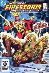 Cover for Firestorm the Nuclear Man #19