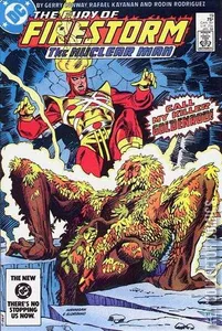 Firestorm the Nuclear Man #19