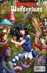 Variant Cover for Revenge of Wonderland #5