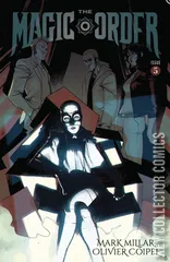 Variant Cover for Magic Order, The #5