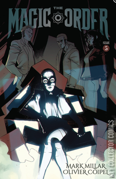 Variant Cover for Magic Order, The #5
