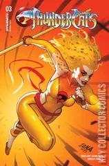 Variant Cover for Thundercats #3