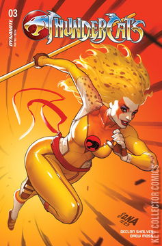 Variant Cover for Thundercats #3