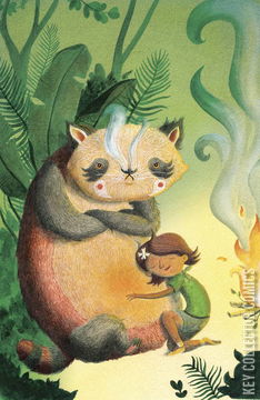 Variant Cover for Capture Creatures #3