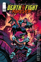 Variant Cover for Death Fight: Forever #1
