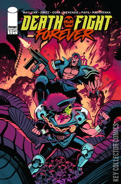 Variant Cover for Death Fight: Forever #1