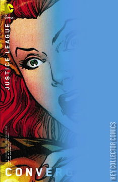 Variant Cover for Convergence: Justice League #1