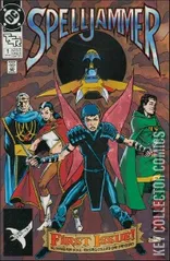 Cover for Spelljammer #1