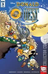 Cover for Donald Quest #3