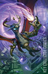 Variant Cover for Magic the Gathering #16