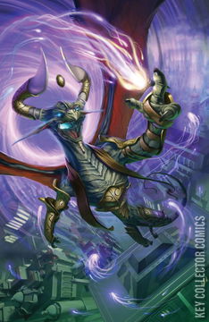 Variant Cover for Magic the Gathering #16