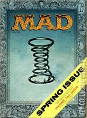 Variant Cover for Mad #28