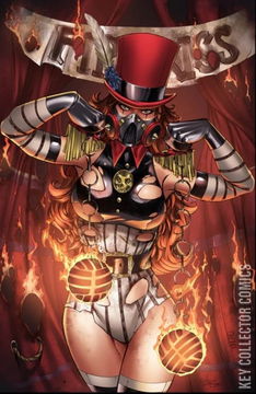 Variant Cover for Deathrage Kickstarter Edition #2