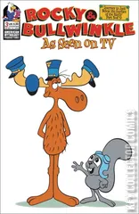 Variant Cover for Rocky & Bullwinkle: As Seen On Tv #3