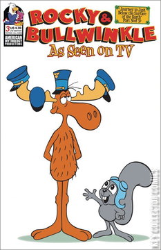 Variant Cover for Rocky & Bullwinkle: As Seen On Tv #3