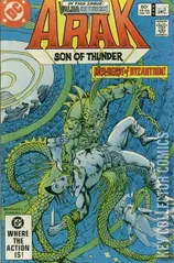 Cover for Arak, Son of Thunder #16
