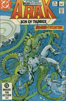 Arak, Son of Thunder