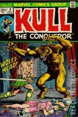 Cover for Kull The Conqueror #8