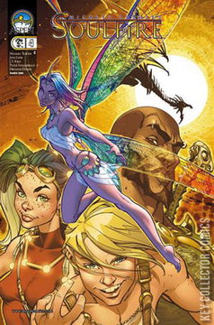 Variant Cover for Soulfire #4