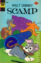 Variant Cover for Walt Disney Scamp #34