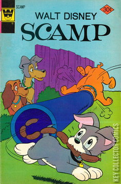 Variant Cover for Walt Disney Scamp #34