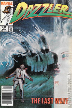 Variant Cover for Dazzler #31