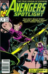Variant Cover for Avengers Spotlight #24