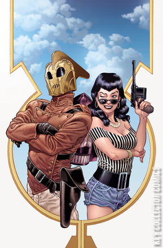 Variant Cover for Rocketeer