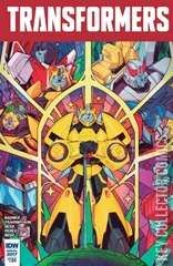 Cover for Transformers Annual #1
