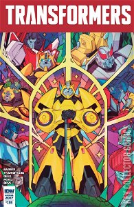 Transformers Annual #1
