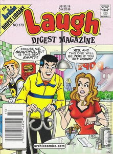 Laugh Comics Digest #173