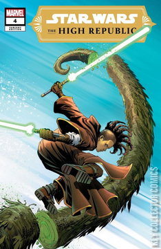 Variant Cover for Star Wars: The High Republic #4