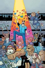 Variant Cover for Kennel Block Blues #1
