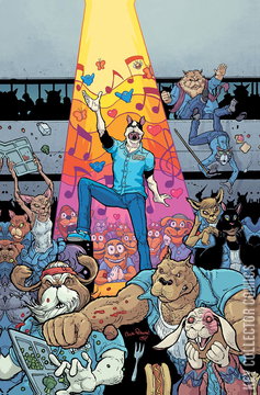 Variant Cover for Kennel Block Blues #1