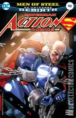Cover for Action Comics #968