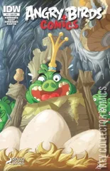 Variant Cover for Angry Birds Comics #11