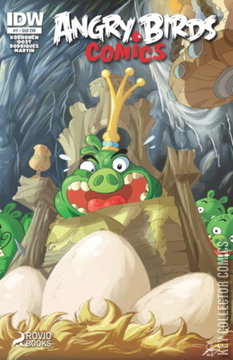 Variant Cover for Angry Birds Comics #11