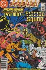 Variant Cover for Doom Patrol / Suicide Squad Special #1