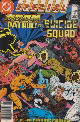 Doom Patrol / Suicide Squad Special