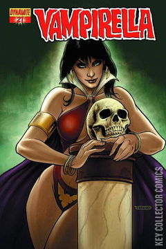 Variant Cover for Vampirella #21