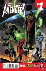 Cover for Uncanny Avengers #1