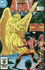 Cover for Arak, Son of Thunder #35