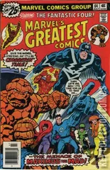 Cover for Marvel's Greatest Comics #64