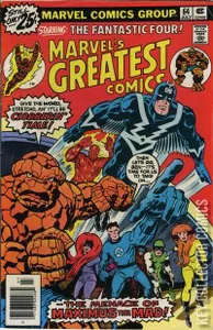 Marvel's Greatest Comics #64