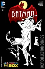 Variant Cover for Batman Adventures #12