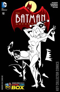 Variant Cover for Batman Adventures #12