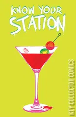 Variant Cover for Know Your Station #5