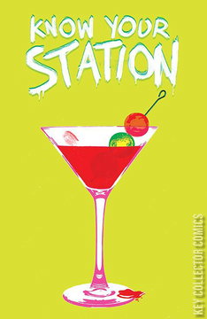 Variant Cover for Know Your Station #5