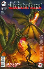 Cover for Grimm Fairy Tales Presents: Wonderland #40