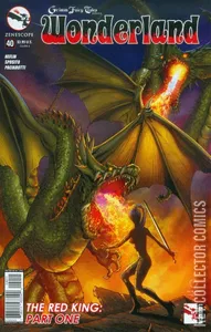 Grimm Fairy Tales Presents: Wonderland #40